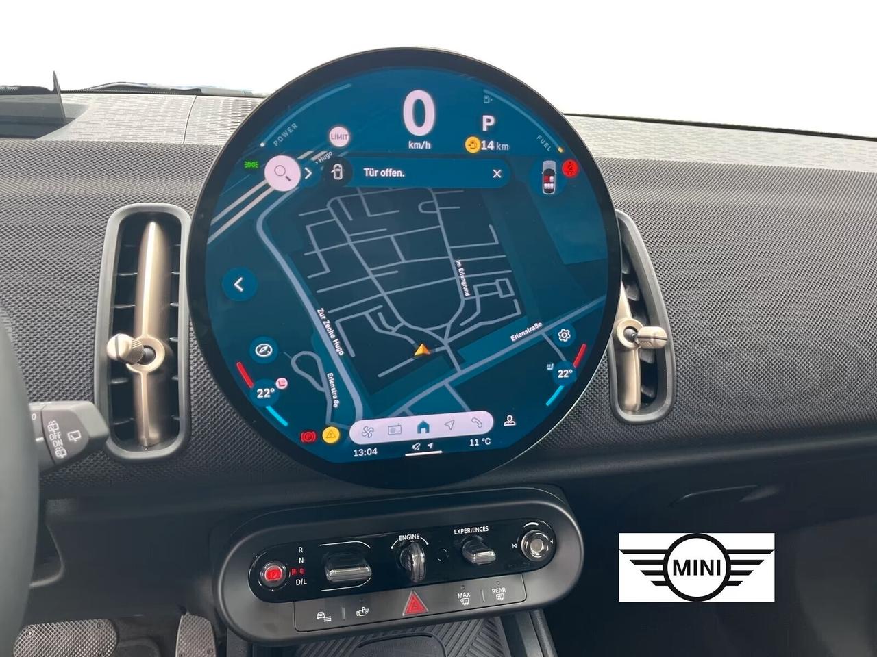 Mini Countryman C Autom. / PANORAMA / r18 / LED / PELLE
