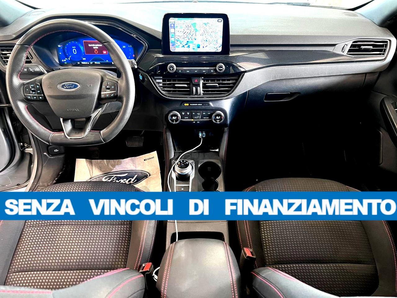 2.5 FULL-HYBRID 190CV ST-Line CVT*NO VINCOLI FINANZIAM*AZIENDALE UNIPRO KM CERTIFICATI FULL!!