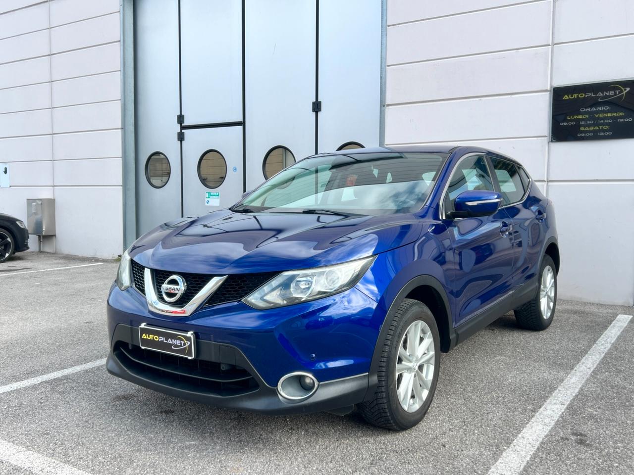 Nissan Qashqai 1.6 dCi DPF Acenta