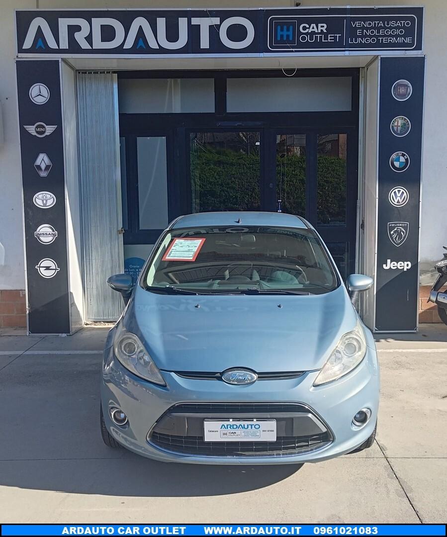 Ford Fiesta 1.4 Tdci Titanium 70 cv