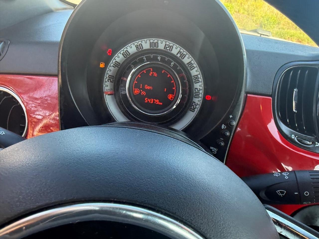 Fiat 500 hibrid euro 6 50000 km accetto permute