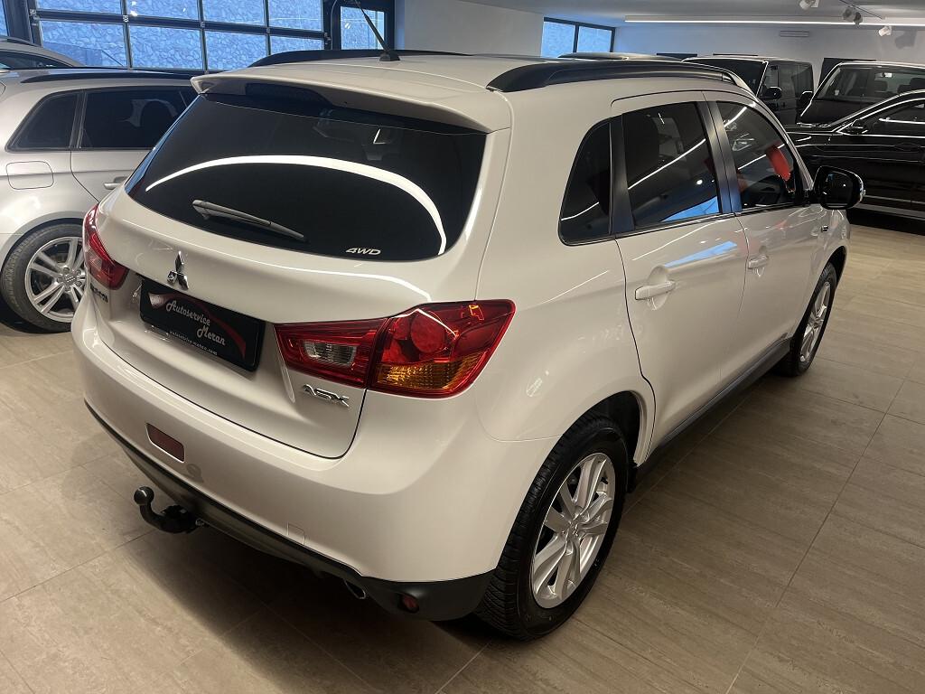 Mitsubishi ASX 2.2 DI-D 4x4 Intense gancio