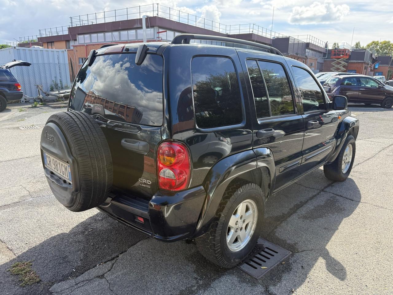 Jeep Cherokee 2.8 CRD Limited