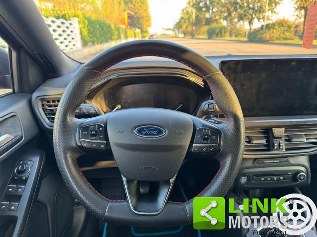 FORD Focus 1.0 EcoBoost Hybrid 125 CV MHEV St-Line