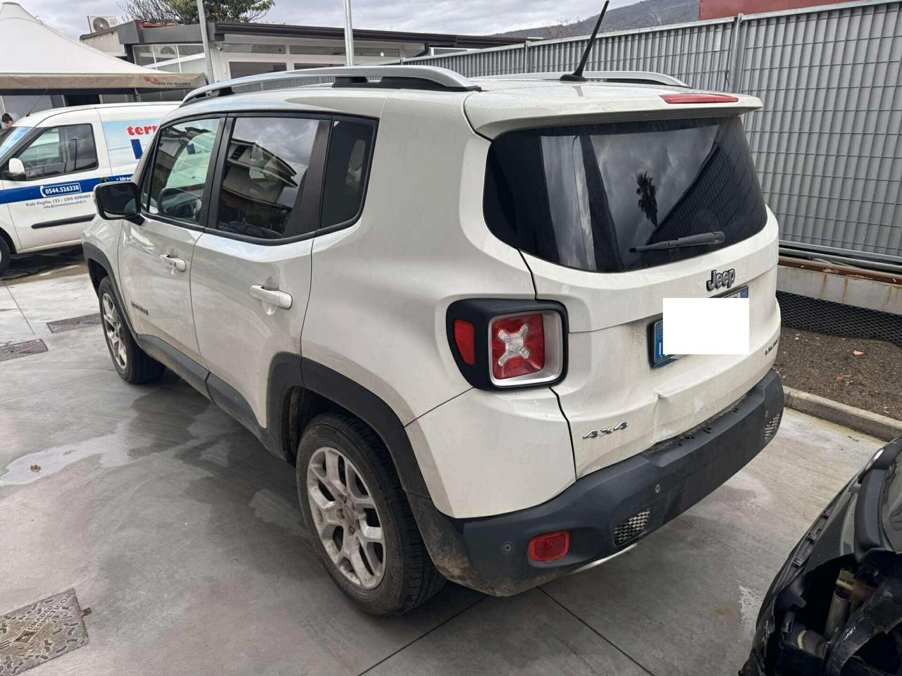 Jeep Renegade 2.0 Mjt 140CV 4WD Limited-2016
