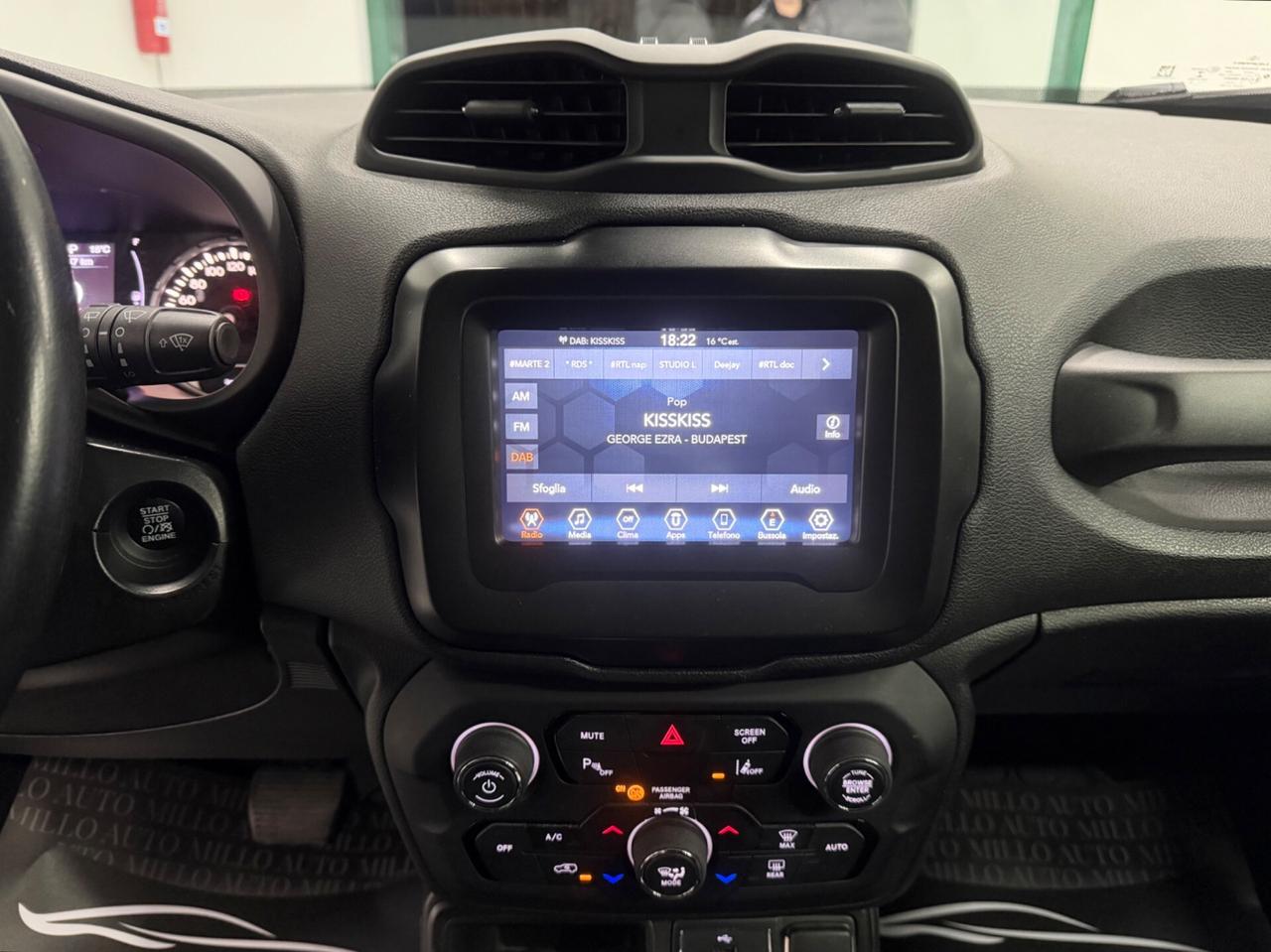 Jeep Renegade 1.6 Mjt DDCT 120 CV Night Eagle