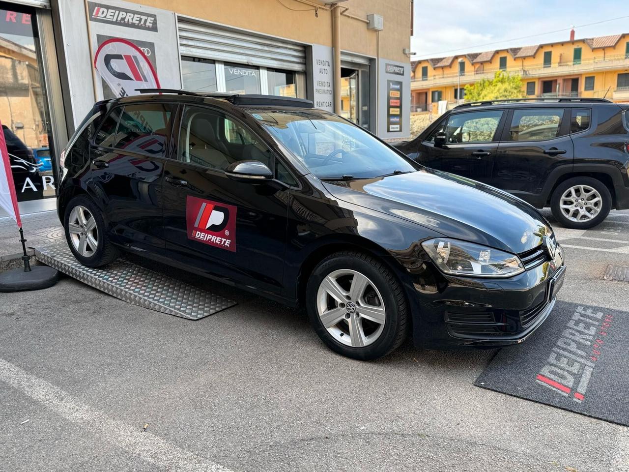 Volkswagen Golf 1.6 TDI 5p. BlueMotion -Tetto