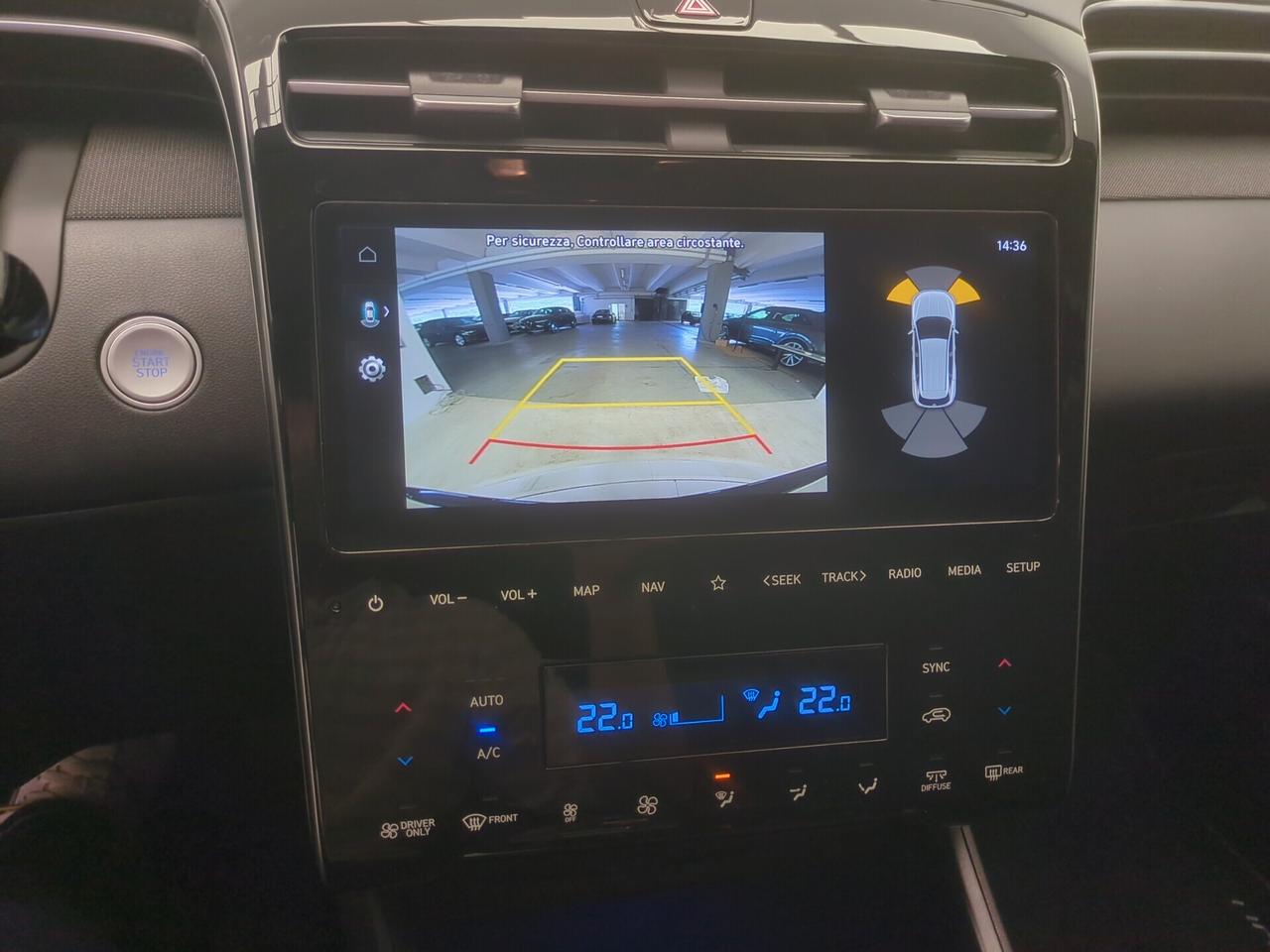 Hyundai Tucson 1.6 T-GDI 48V DCT Exellence