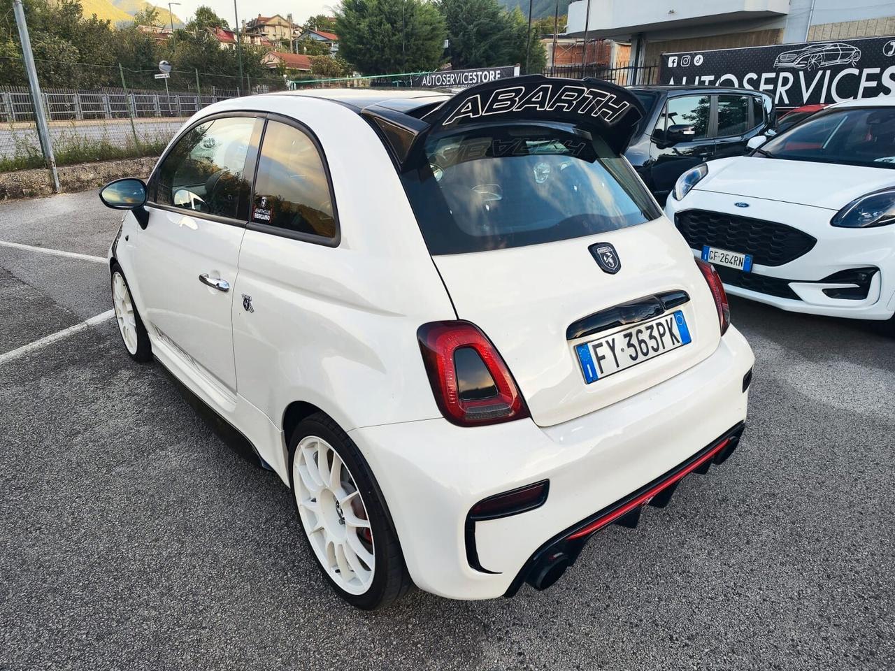 Abarth 595 1.4 Turbo T-Jet 145 CV