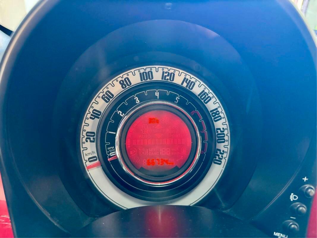 Fiat 500 1.0 hybrid Lounge 70cv