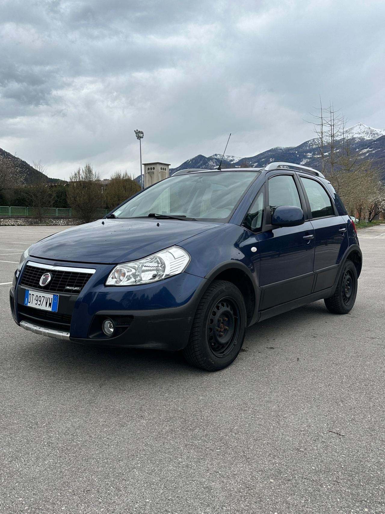 Fiat Sedici 4x4 unico prop