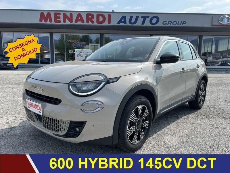 FIAT 600 Hybrid 145 CV DCT MHEV NAVI+KEYLESS+CAMERA