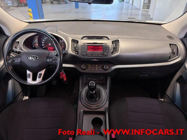 KIA Sportage 2.0 CRDI VGT 136 CV AWD Class