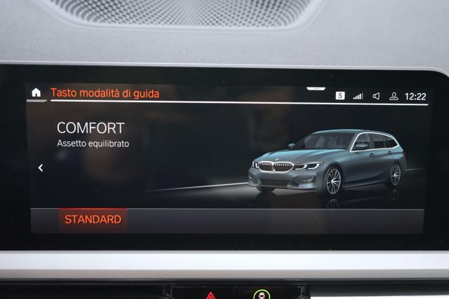 BMW 318 d 48V Business Advantage Italiana Ufficiale