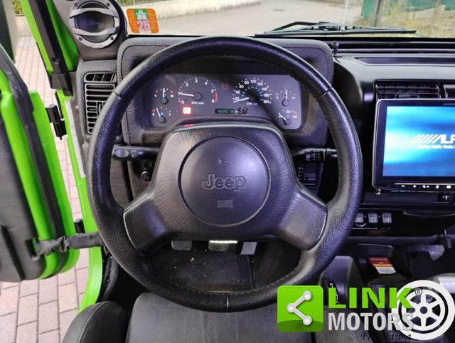 JEEP Wrangler 4.0 cat Hard top YJ (EU)