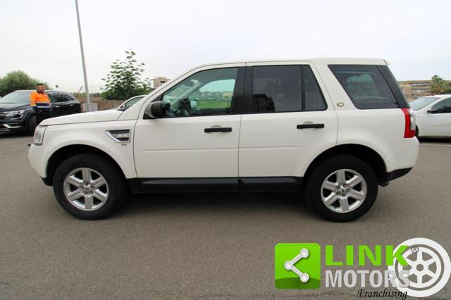 LAND ROVER Freelander 2.2 TD4 S.W. E