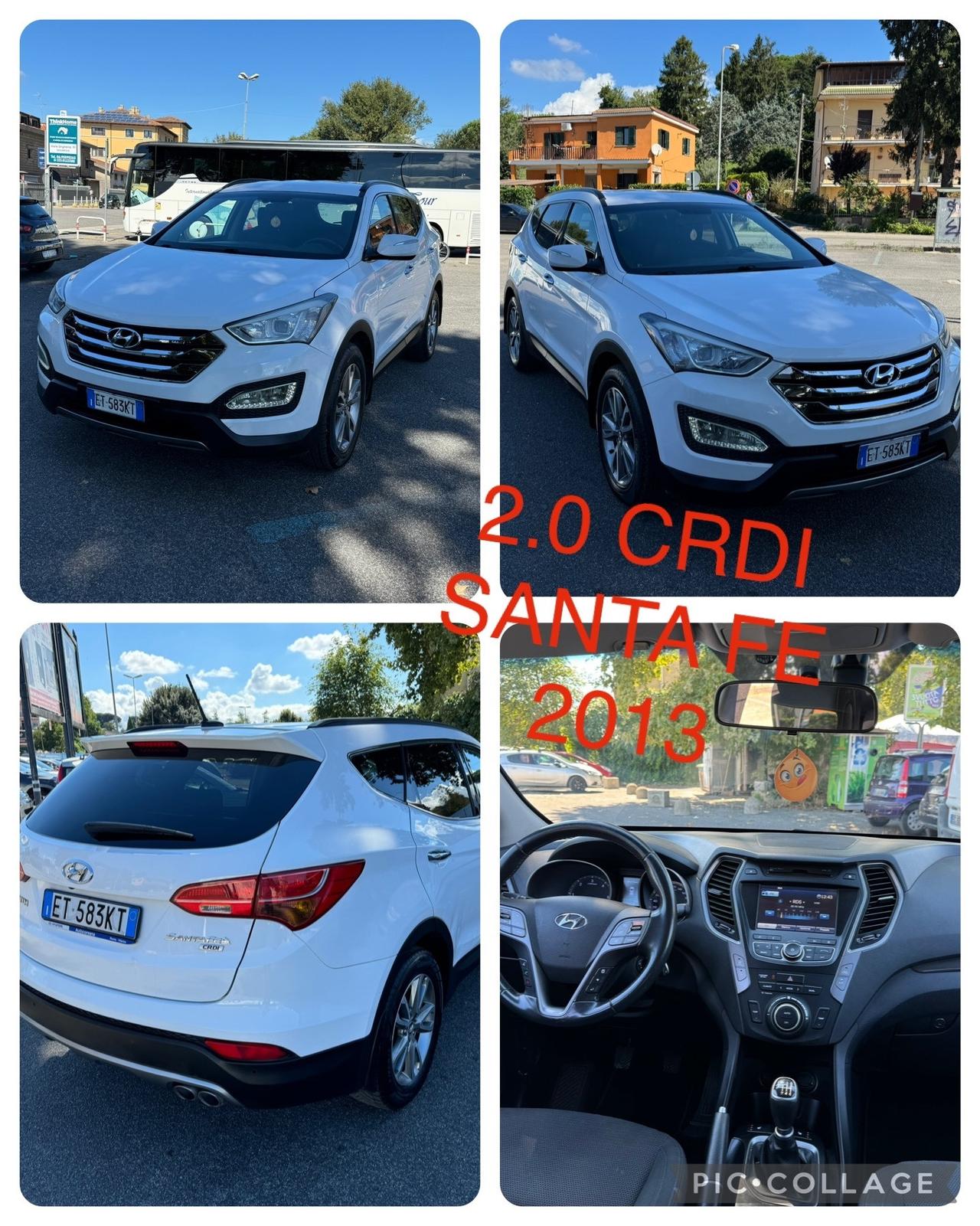 Hyundai Santa Fe 2.0 CRDi 2WD Classic EURO 6