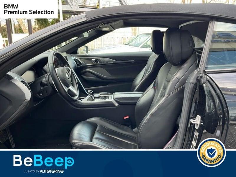 BMW Serie 8 Cabrio 840D CABRIO MHEV 48V XDRIVE MSPORT PRO AUTO