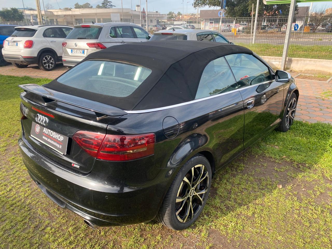 AUDI - A3 Cabrio - 1.6 TDI Sline - NEOPATENTATI - FINANZIABILE - PERMUTE