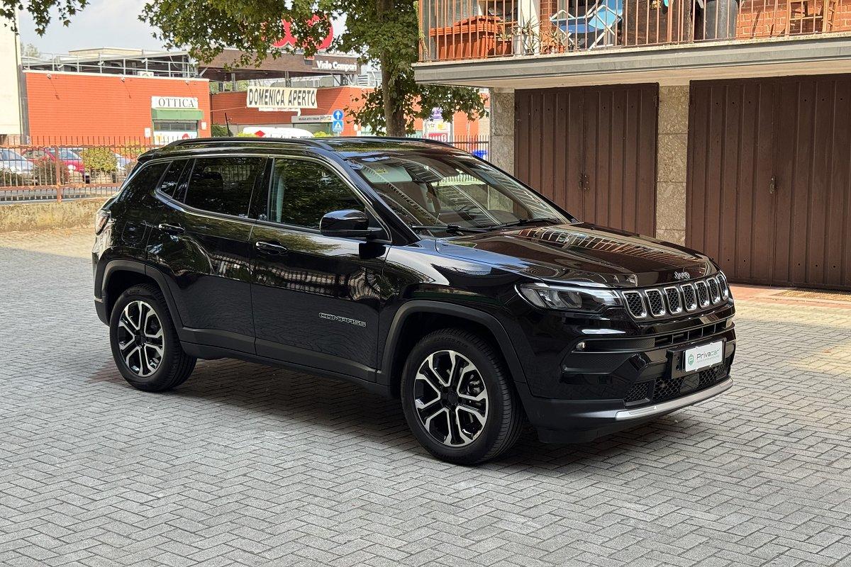 JEEP Compass 1.5 Turbo T4 130 CV MHEV 2WD Limited