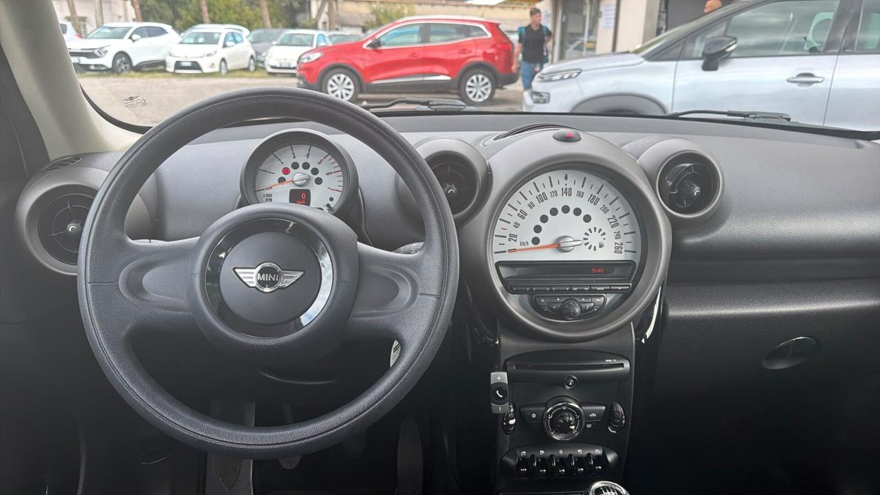 Mini Cooper D Countryman 1.6 ALL4