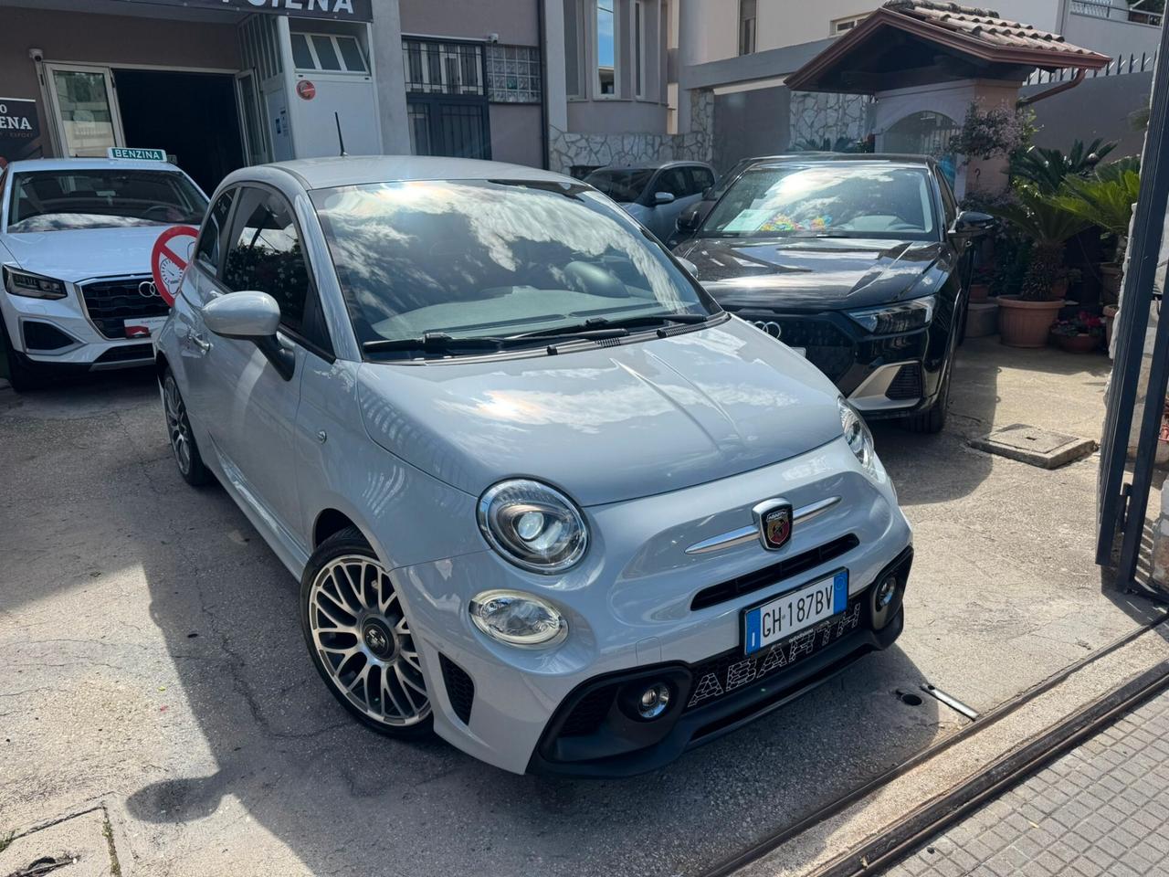 Abarth 595 1.4 Turbo T-Jet 145 CV special pedal comander