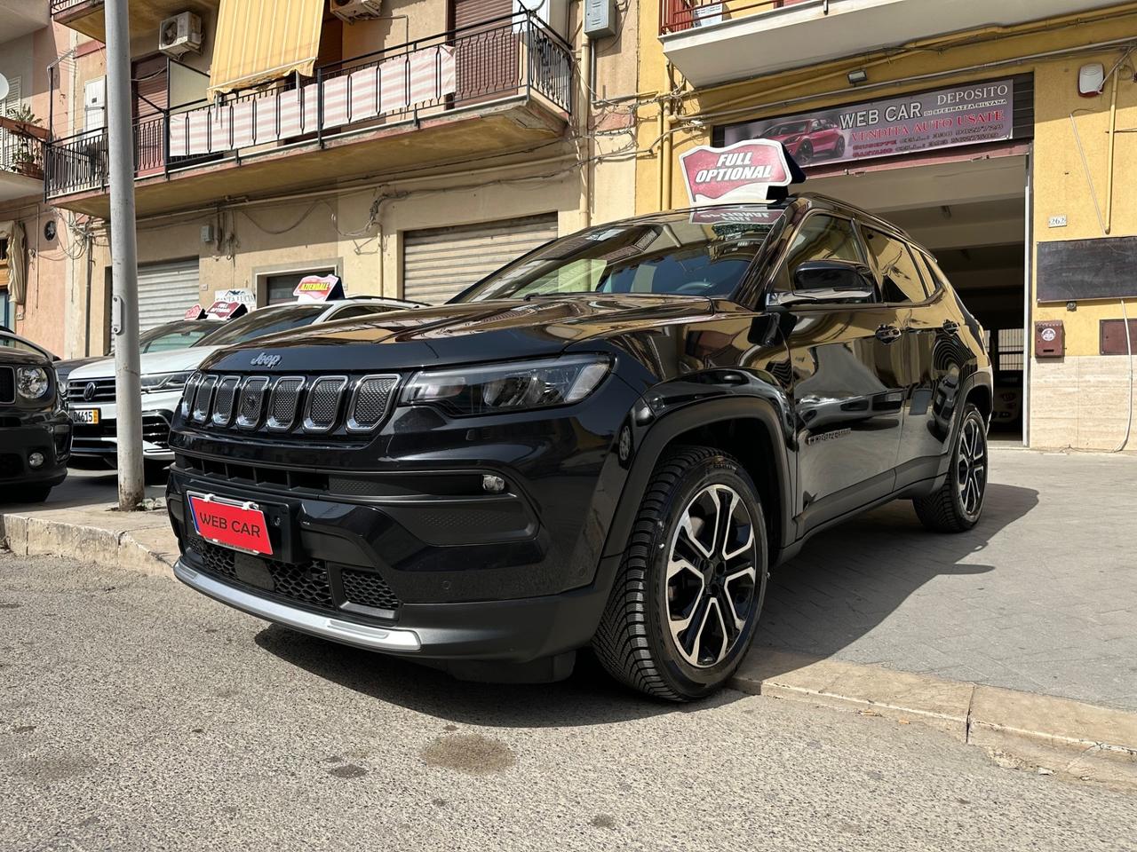 Jeep Compass 1.6 Mtj II 2WD Limited 11/2021 KM 135200 CERT 1PROP