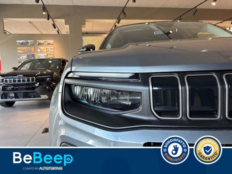 Jeep Avenger 1.2 TURBO E-HYBRID MHEV ALTITUDE FWD 110CV