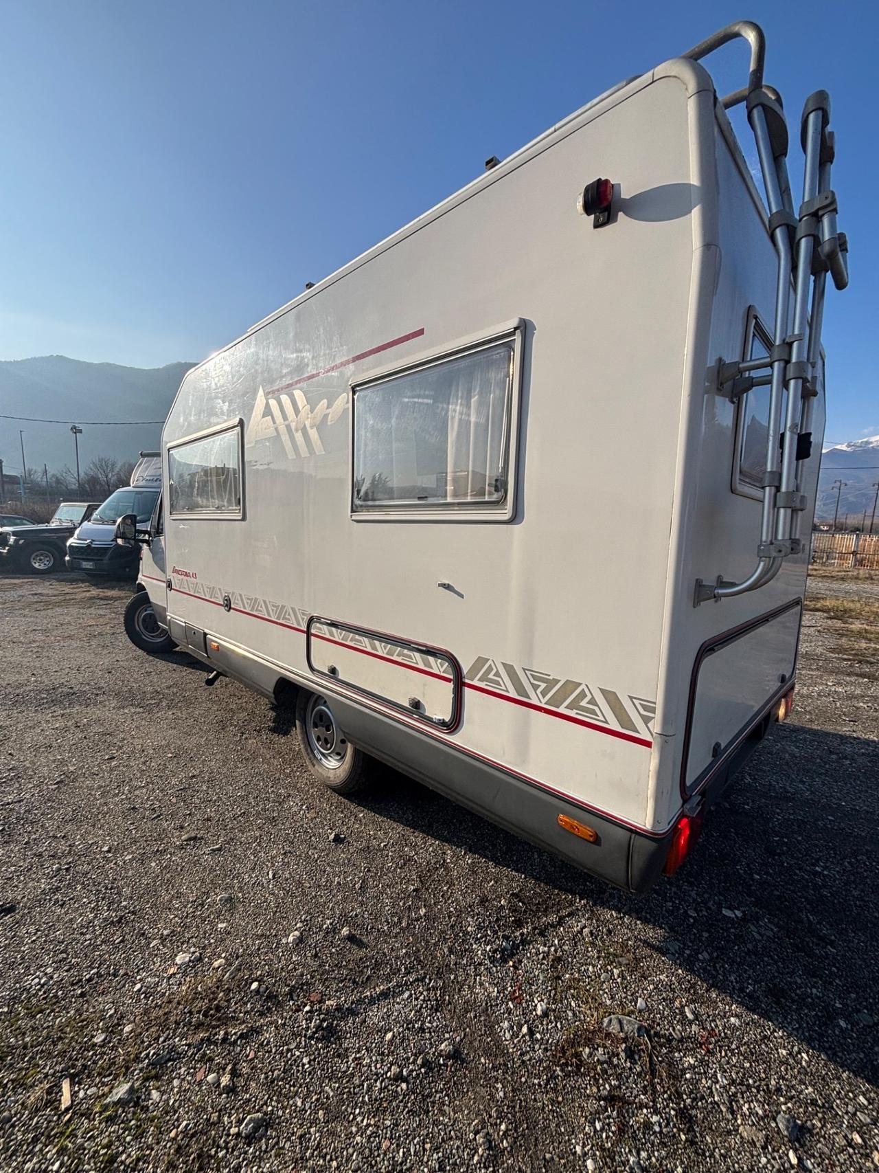 406 semi integrale arca del 1998 in saldo