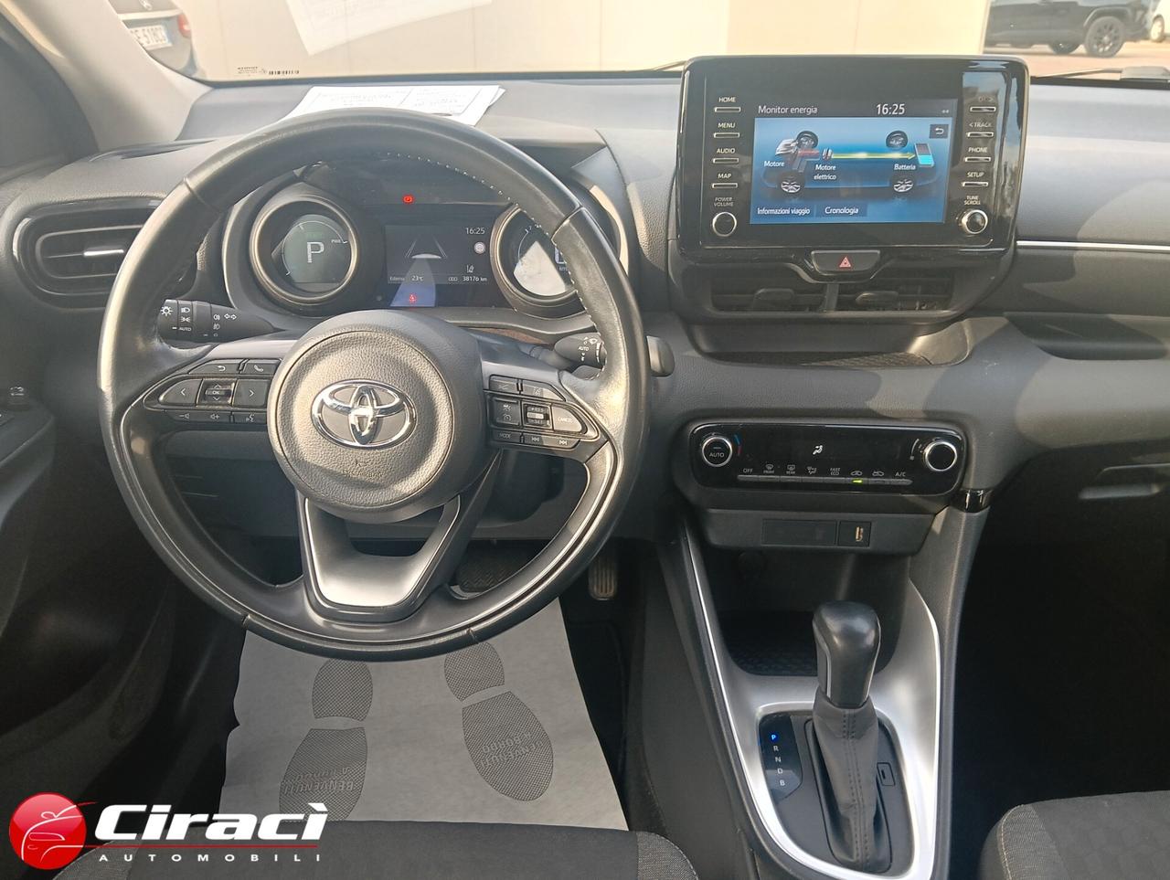 Toyota Yaris 1.5 Hybrid 5 porte Trend