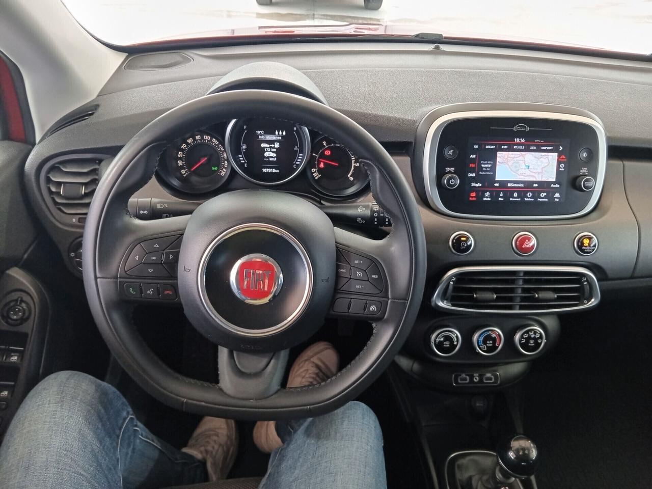 FIAT 500 DISEL 1.3 C.V 95 CROSS IL TOP DA VETRINA PER NEO PATENTATI