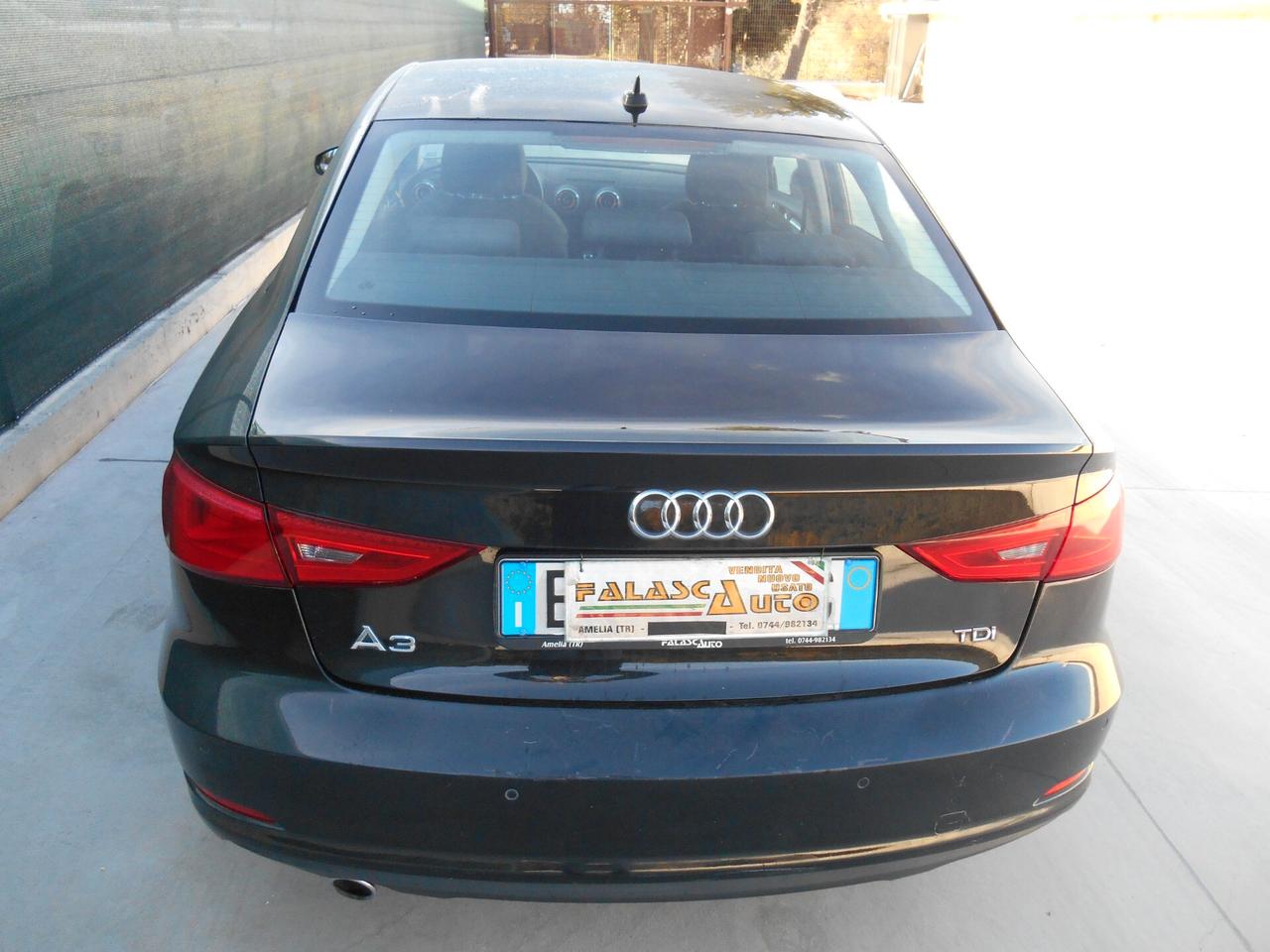 Audi A3 Sedan 1.6 TDI clean diesel S tronic Ambition