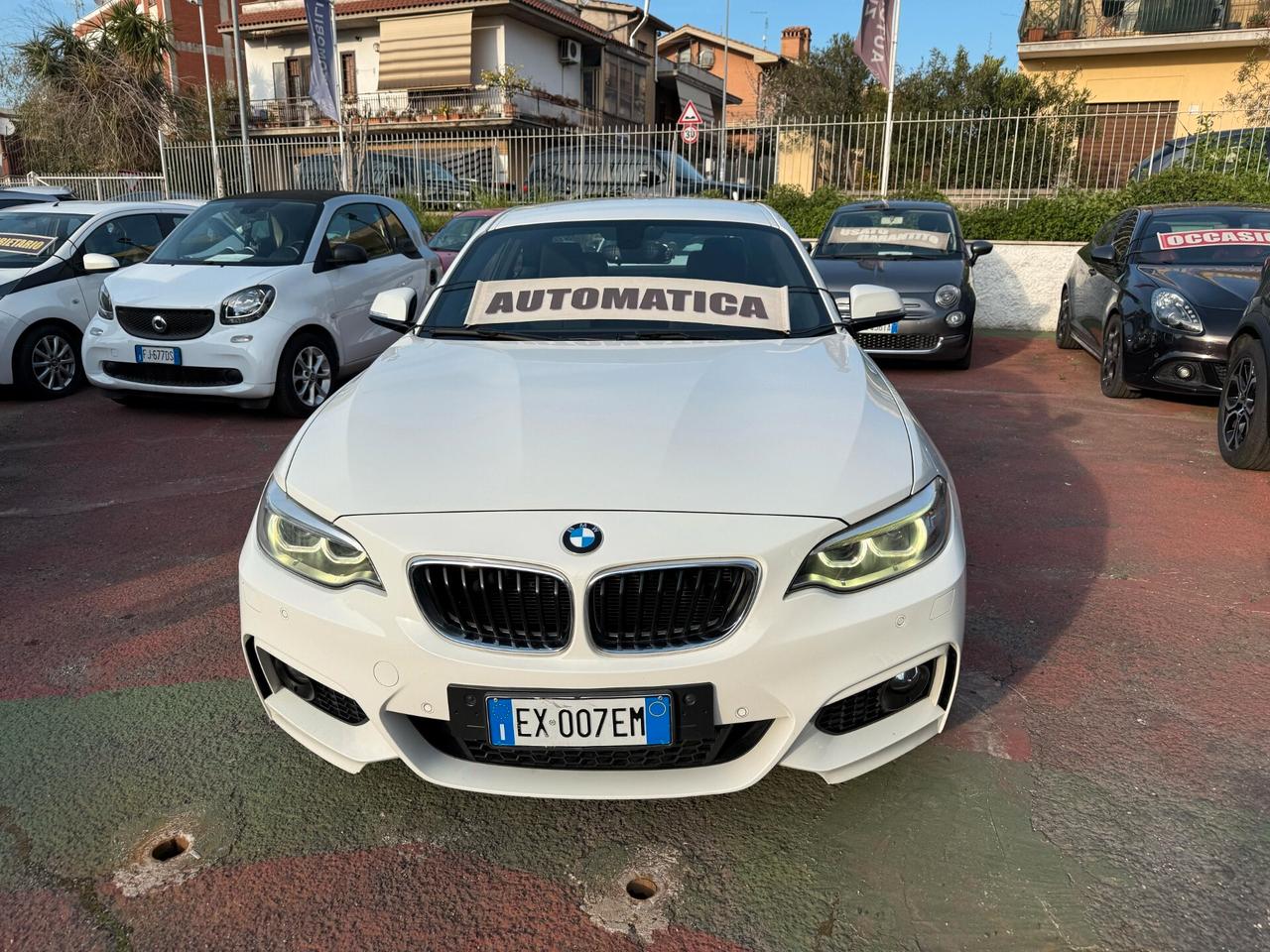 BMW 218d AUTOMATICA COUPÉ M-SPORT