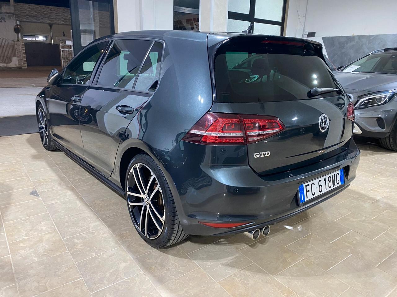 Volkswagen Golf GTD 2.0 TDI DSG 5p. BlueMotion Technology