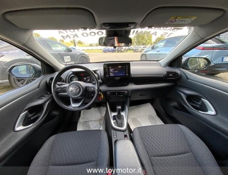 Toyota Yaris 4ª serie 1.5 Hybrid 5 porte Trend