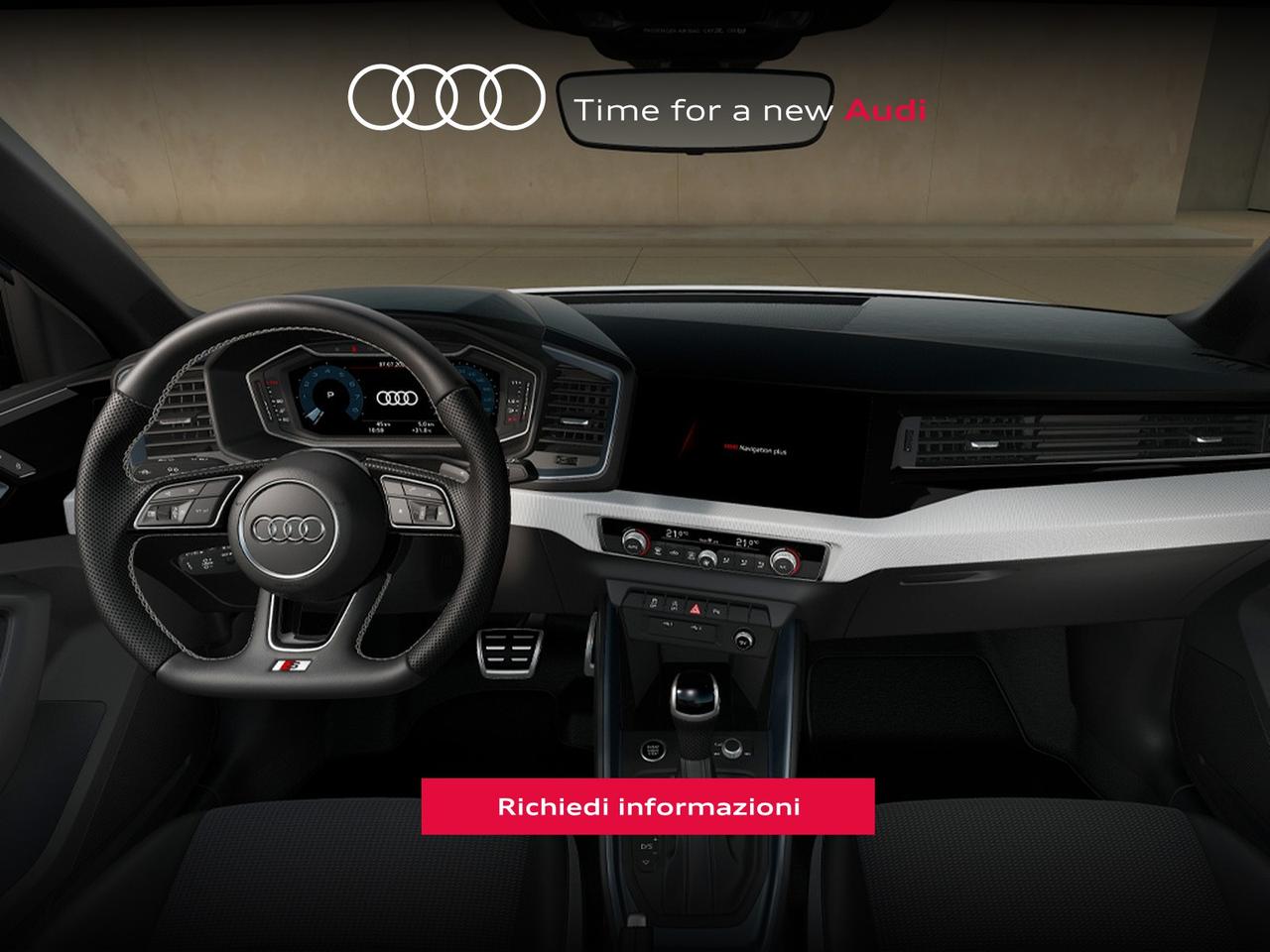 Audi A1 allstreet 35 1.5 tfsi identity contrast 150cv s tronic