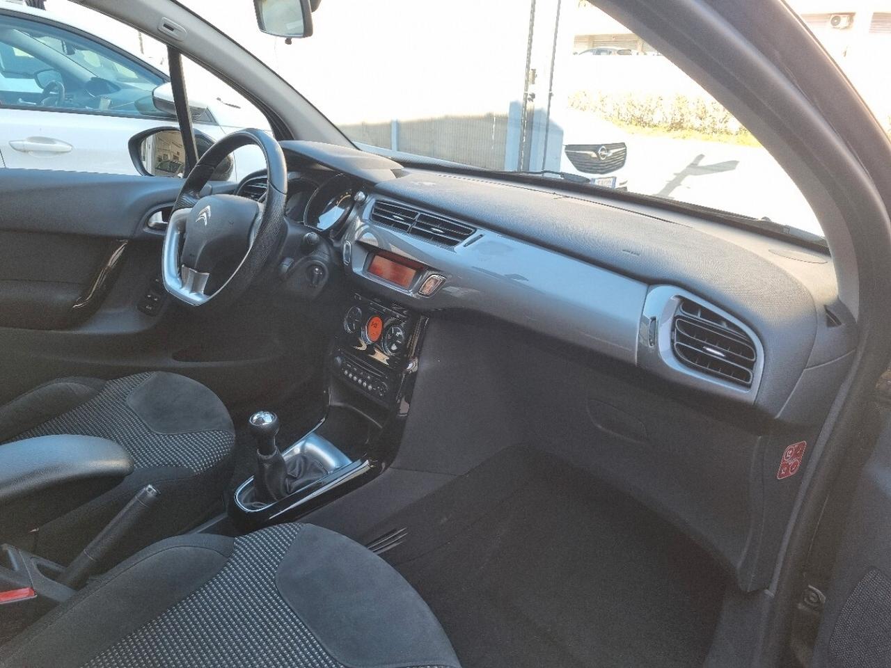 Citroen C3 1.4 HDi 70 Exclusive 2014