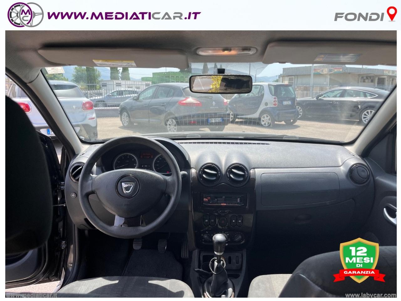 DACIA Duster 1.6 110 CV 4x2 Lauréate