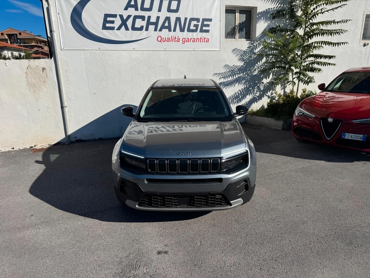 Jeep Avenger 1.2 Turbo 100 CV Altitude