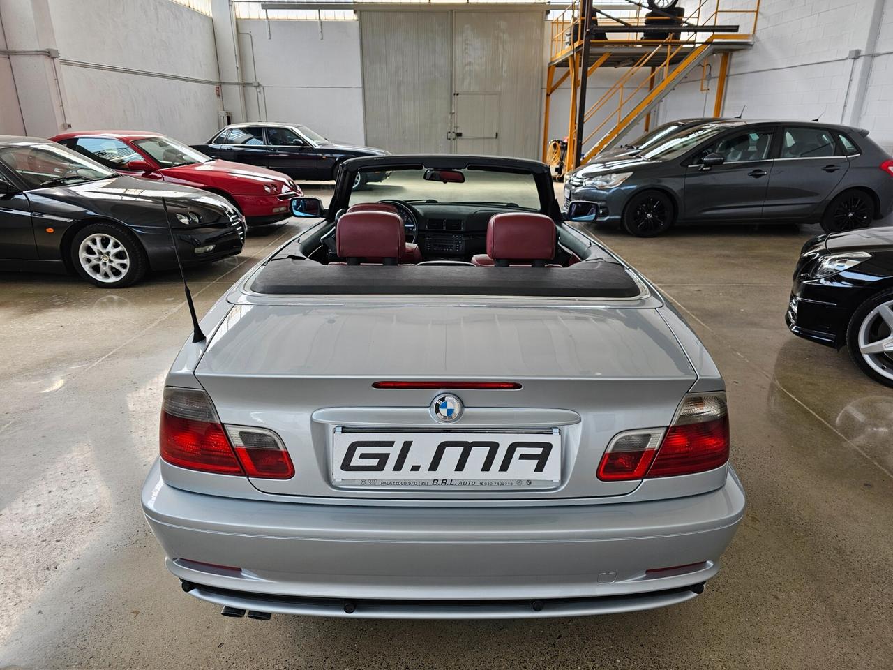 Bmw 320 320Ci (2.2) cat Cabrio