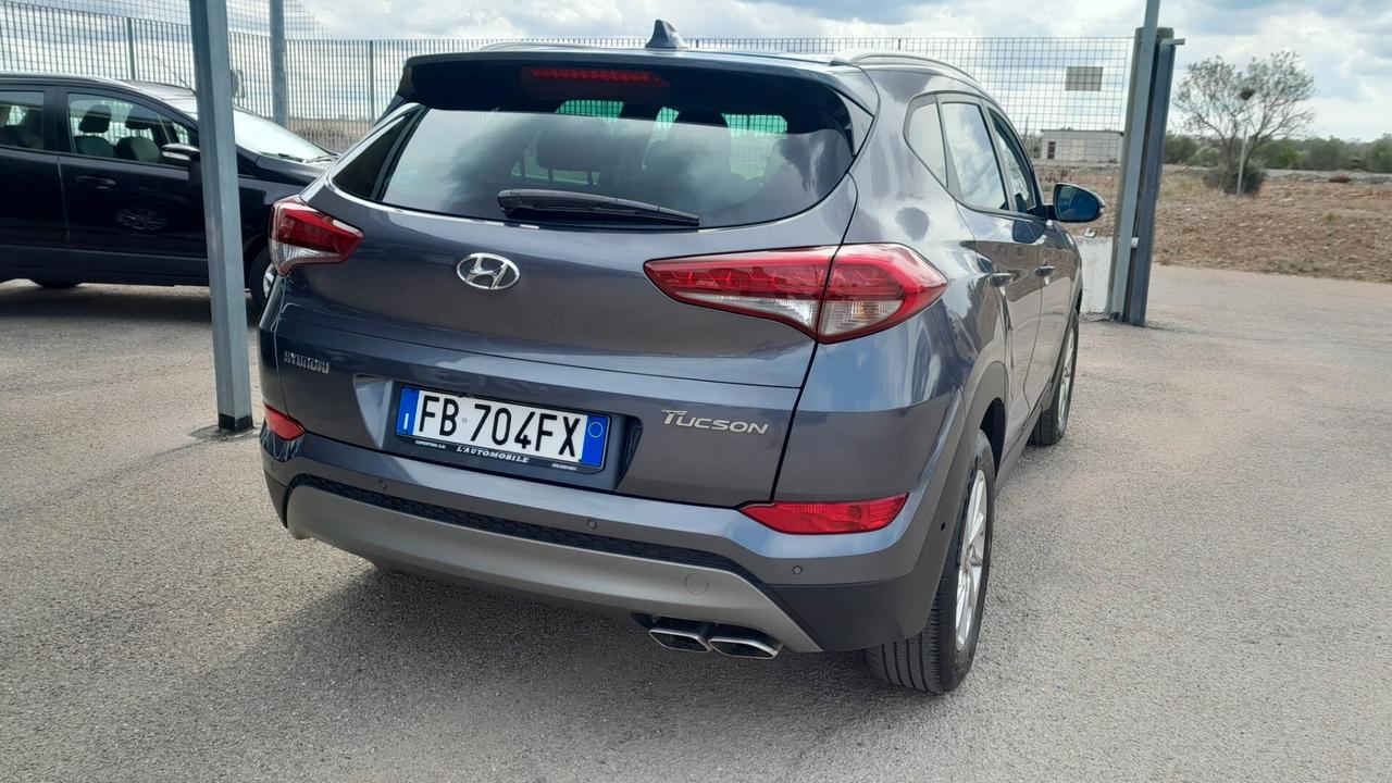 Hyundai Tucson 1.7 CRDi Comfort