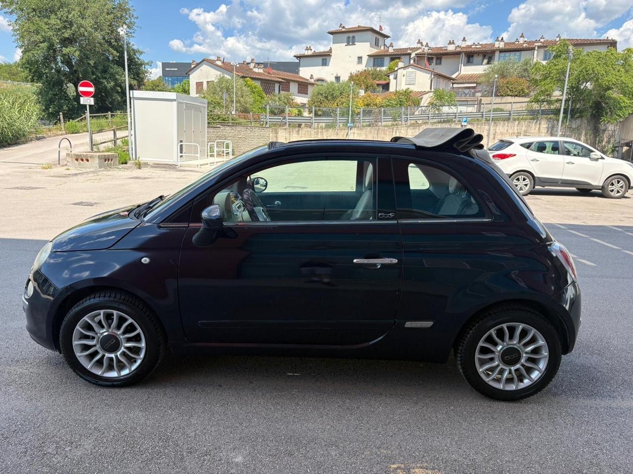 Fiat 500 CABRIO 1.2 Lounge 2010 218.000 KM