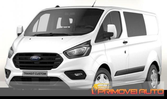 FORD Transit Custom 320 2.0 EcoBlue 130 PC-DC Furgone Trend