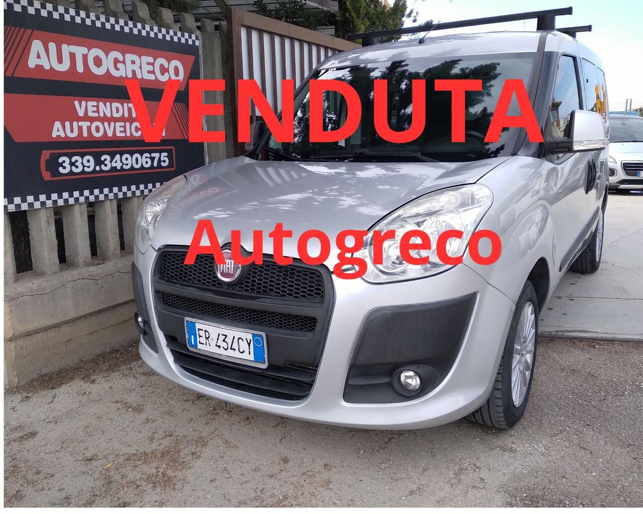 Fiat Doblo Doblò 1.4 T-Jet 16V Natural Power Dynamic