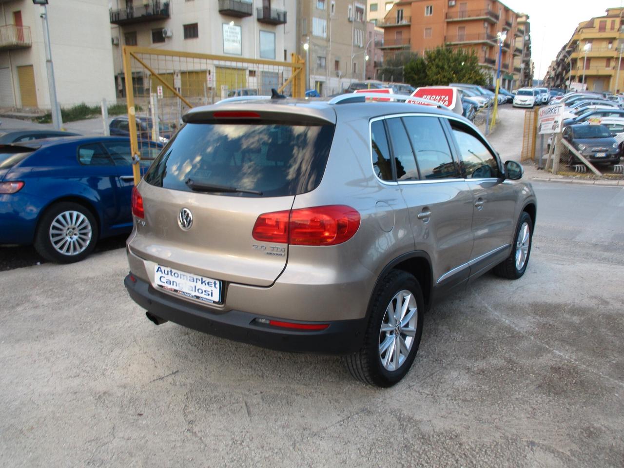 Volkswagen Tiguan 2.0 TDI 140CV DSG FULL .OPT.2013