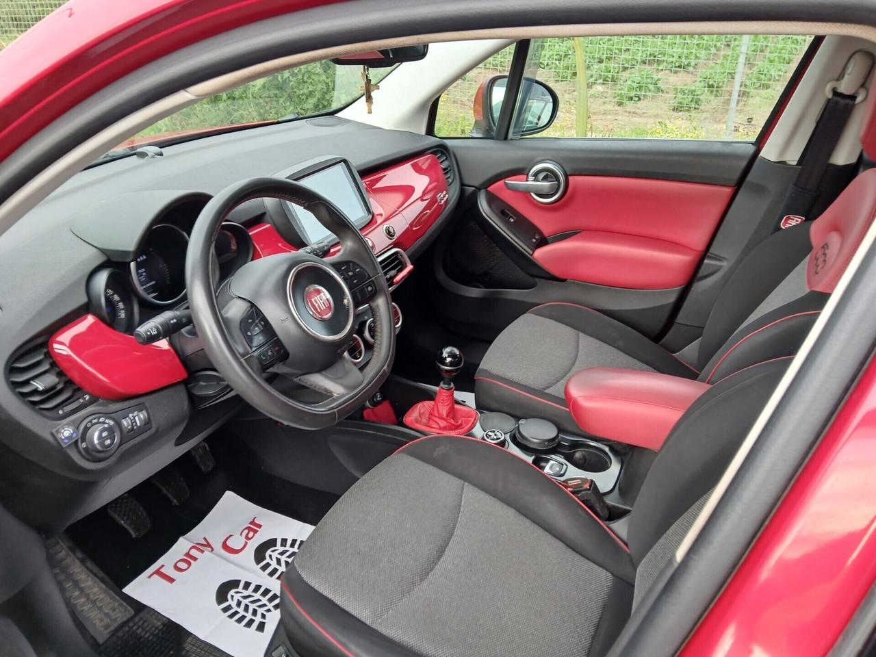 Fiat 500X 1.4GPL 1proprietario 57mila km certifica