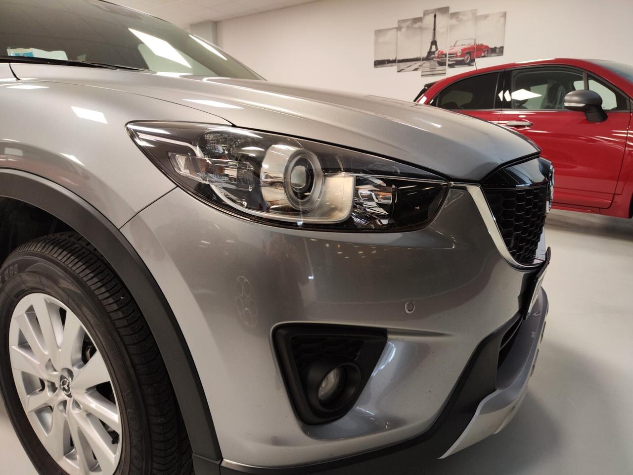 Mazda CX-5 2.2L Skyactiv-D 150CV 4WD 95.000km unico proprietario