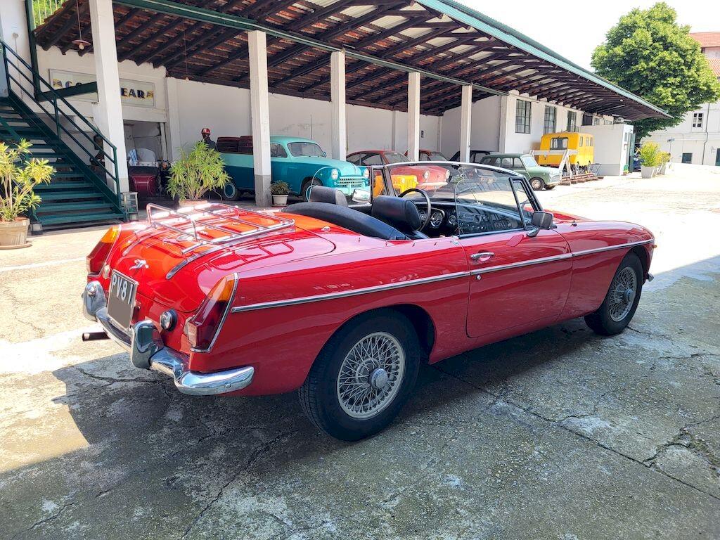 MG MGB MG B MKII Roadster - 1969