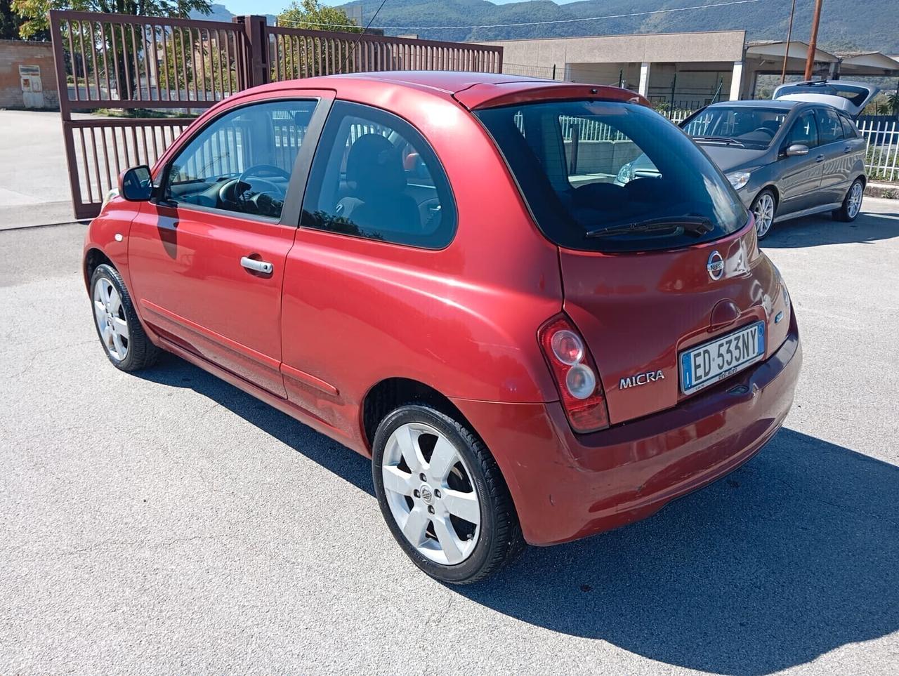 Nissan Micra 1.2 16V 3 porte n-tec