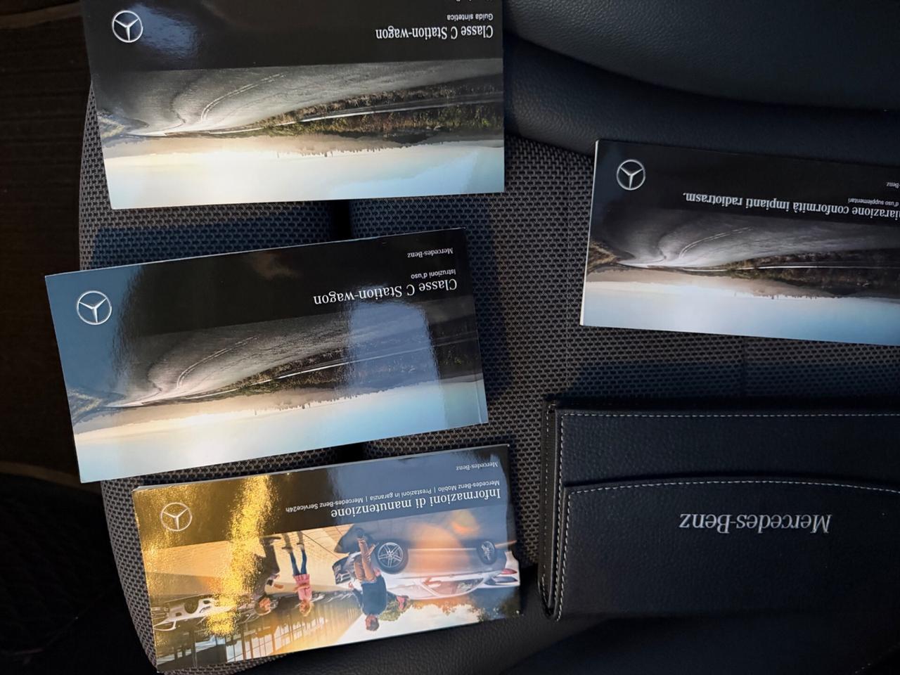 MERCEDES-BENZ C 220 D SW 4MATIC FULL TETTO MY18